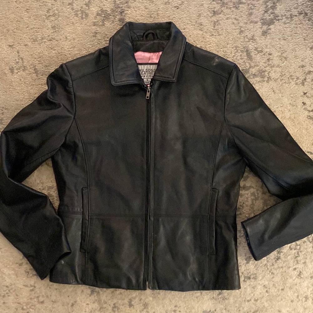 wilson’s leather maxima jacket
